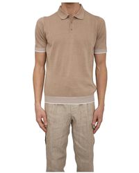 Peserico - Klassisches Polo-Shirt Für Männer - Lyst