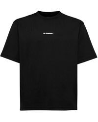 Jil Sander - Slim Fit Logo T-Shirt - Lyst