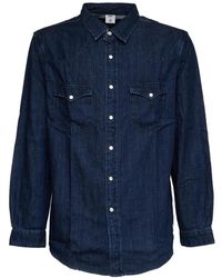 Edwin - Denim Shirts - Lyst