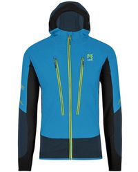 Karpos - Fitness ,Blauw ,Alagna Plus Evo Jas - Lyst