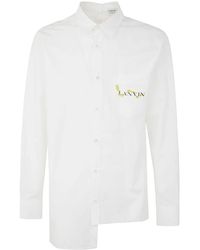 Lanvin - Casual Shirts - Lyst