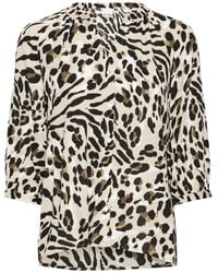Ichi - Blouses - Lyst