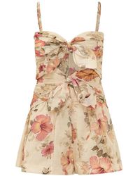 Zimmermann - Jumpsuits & Playsuits ,Veelkleurig ,Playsuits - Lyst