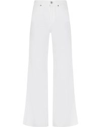 7 For All Mankind - Trousers > wide trousers - Lyst