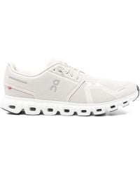 On Shoes - Weiße Cloud 6 Laufschuhe - Lyst