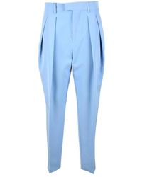 Berwich - Elegante Stretch Broek - Lyst