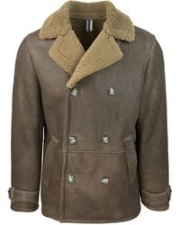 DFOUR® - Faux Fur & Shearling Jackets - Lyst