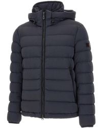 Peuterey - Jassen ,Blauw ,Boggs Ns 04 Down Jacket - Lyst