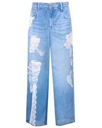 Liu Jo - Wide Jeans - Lyst