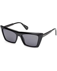 MAX&Co. - Stylische Sonnenbrille Schwarz Mo0122 01A - Lyst