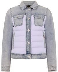 Moorer - Denim Jackets - Lyst