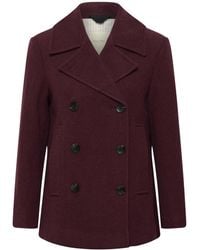 Part Two - Double-Breasted Coats - Lyst