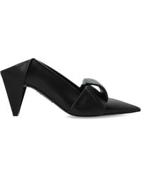 Loewe - Heeled Mules - Lyst