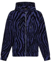 Roberto Cavalli - Zip-Throughs - Lyst
