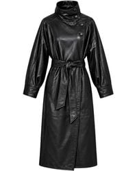 Haute L'Amitié - Belted Coats - Lyst