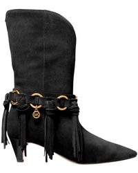 Michael Kors - Daniela Wildleder-Stiefel - Lyst