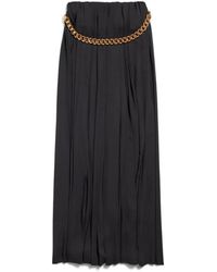 Balenciaga - Faltenrock - Lyst