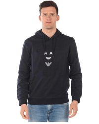 Emporio Armani - Hoodies & Sweatvesten - Lyst