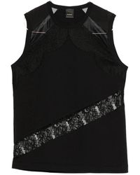 Pinko - Tops ,Zwart ,Katoen Molly Knit - Lyst