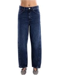 Marella - Barrel Jeans - Lyst