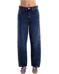 Marella - Barrel Jeans - Lyst