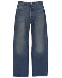 Levi's - Jeans ,Blauw ,Katoen 501 Loose Jeans - Lyst