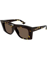 Bottega Veneta - Bv 1270s 001 sunglasses - Lyst