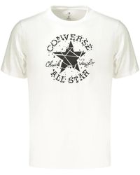 Converse - T-Shirts - Lyst