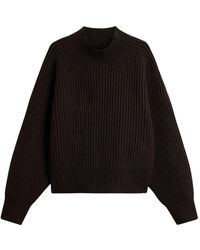 Soeur - Truien & Vesten ,Bruin ,Wol English Rib Pullover - Lyst