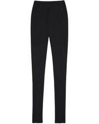 Wardrobe NYC - Front zip, , leggings - Lyst