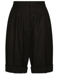 Dolce & Gabbana - Long shorts - Lyst