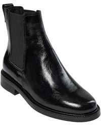 Sofie Schnoor - Elegante Schwarze Leder Stiefeletten - Lyst