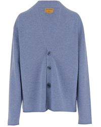 Guest In Residence - Kasjmier V-Hals Knoop Cardigan - Lyst