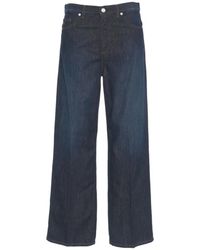 Nine:inthe:morning - Wide Jeans - Lyst