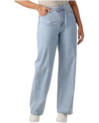 Moves - Jeans ,Blauw ,Veelzijdige Straight Leg Jeans Voor - Lyst