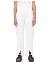 Dickies - Broeken ,Wit ,Katoen Phoenix Split Hem Long - Lyst