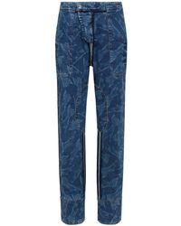 DSquared² - Blaue Hose Mit Kordelzug - Lyst