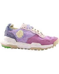 Satorisan - Camo Cordial Mauve Leinen Schuhe - Lyst