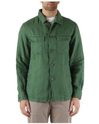 AT.P.CO - Light Jackets - Lyst