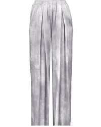 8pm - Wide Trousers - Lyst
