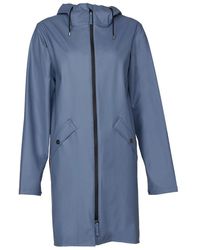 Danwear - Jassen ,Blauw ,Regenjas Mirage Effen Kleur - Lyst