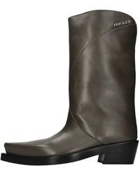 Mugler - Cowboy Boots - Lyst