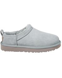 UGG - Schoenen ,Blauw ,Polyester Classic Micro Mule - Lyst