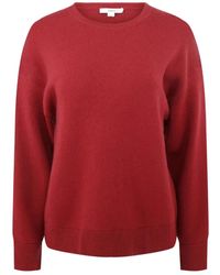 Vince - Round-Neck Knitwear - Lyst