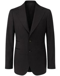 Franzese Collection - Jassen ,Zwart ,Wol Beckham Blazer - Lyst