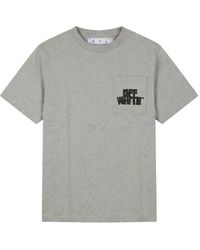 Off-White c/o Virgil Abloh - T-Shirts - Lyst