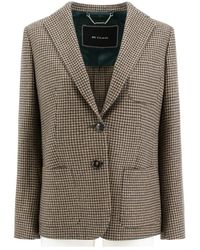 Kiton - Jassen ,Bruin ,Kasjmier Kasjmier Wrap Jas - Lyst