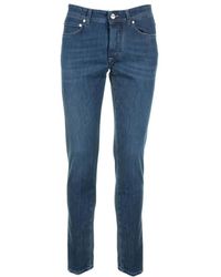 Barba Napoli - Slim Fit Jeans - Lyst