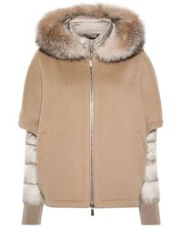 Moorer - Faux Fur & Shearling Jackets - Lyst