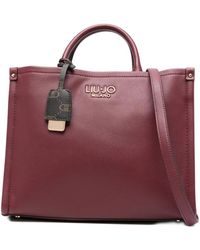 Liu Jo - Bordeaux Handtasche Stilvoll Und Vielseitig - Lyst
